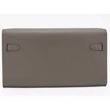Hermes Kelly Long 2 Way Wallet Bifold Ethan LIBR-0 2