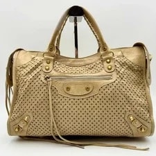 Balenciaga the City Punching 2way 2