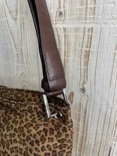 Bottega Veneta Leopard Print Metal Logo 4