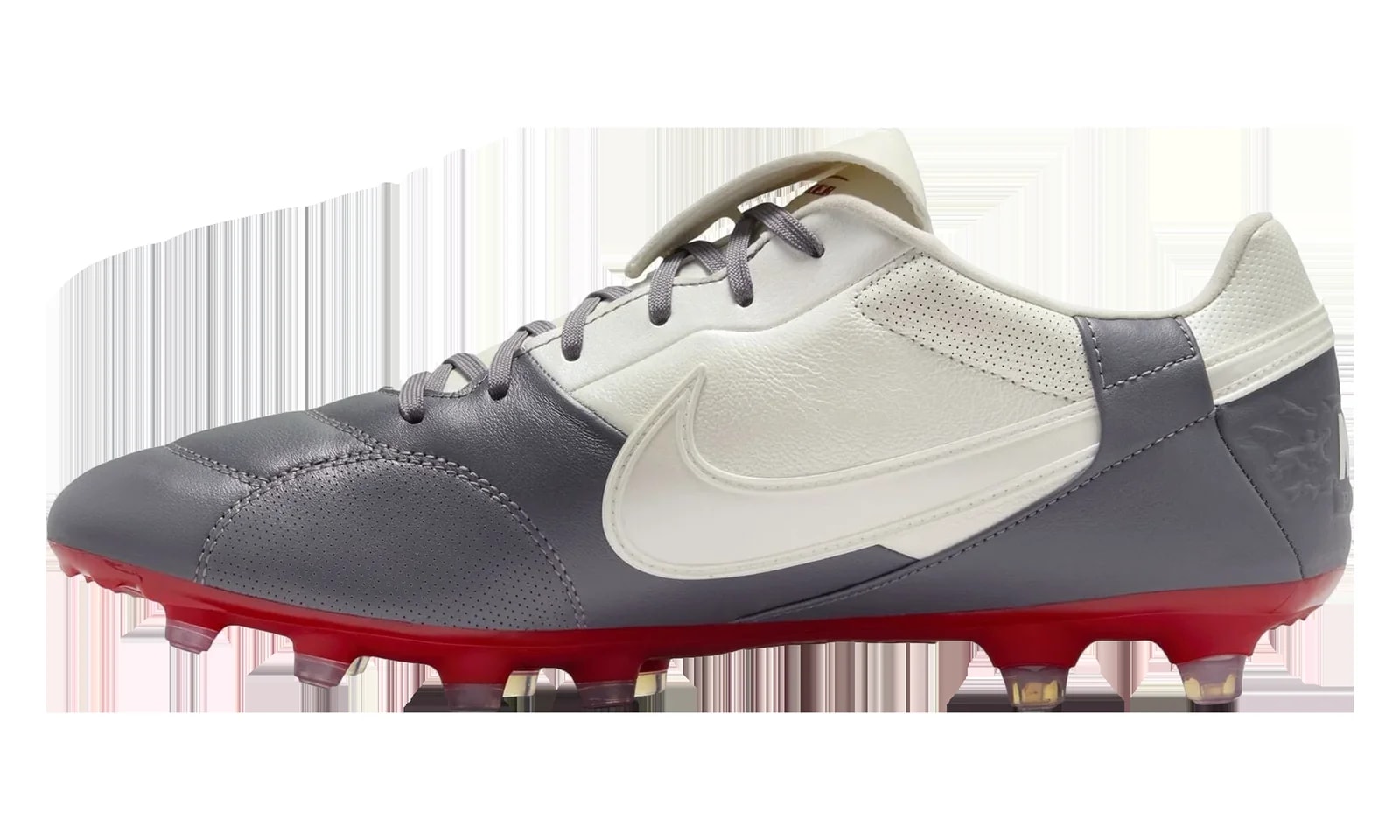 Premier 3 Low FG "Light / Varsity / Metallic " HM0265 003 2