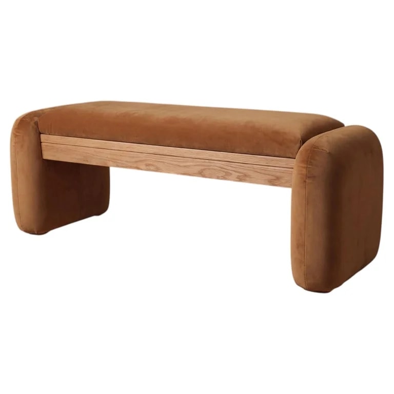 Pierre Frey — Tsuki Upholstered in Pierre Frey Teddy — Furniture — resale