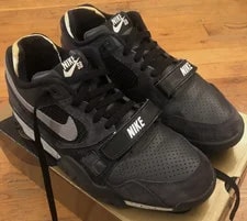 2007 Nike SB Air 2 Reflect Silvr (Size 10.5) 318480 001 As-is 2