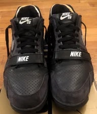 2007 Nike SB Air 2 Reflect Silvr (Size 10.5) 318480 001 As-is 3