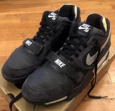 2007 Nike SB Air 2 Reflect Silvr (Size 10.5) 318480 001 As-is 4