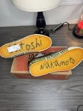 Size 11.5 Satoshi Nakamoto X Vans OTW Era 95 Round Jewel Lucky Charms 2