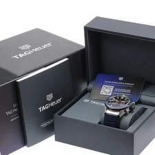 TAG Heuer — TAG Heuer Carrera Calibre Heuer 02 CBG2011 44mm SS Skeleton #C4964 — Watch — resale