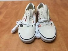 Vans Off the Wall Packing Tape Lace Up Skate Shoes Size 8 6.5 Unused 4