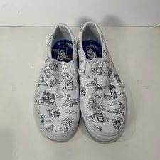 VANS — Vans Classic Slip-On Low Tide True / True Shoes VN0A5JLXBPD Clean — Sneaker — resale
