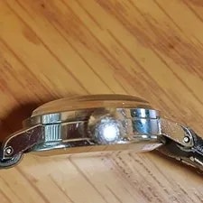 IWC Manual Working 2.1cm Case Free Size New Strap Swiss 3