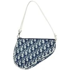 Dior — Dior Trotter Pattern Saddle #BS1332 — Handbag — resale