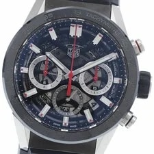 TAG Heuer Carrera Calibre Heuer 02 CBG2010.FT6143 Automatic 43mm Box Papers 2
