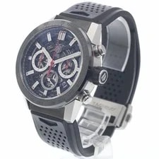 TAG Heuer Carrera Calibre Heuer 02 CBG2010.FT6143 Automatic 43mm Box Papers 3