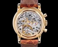 Patek Philippe 3970J Perpetual Calendar Chronograph 18K Yellow Gold Silver Dial 4