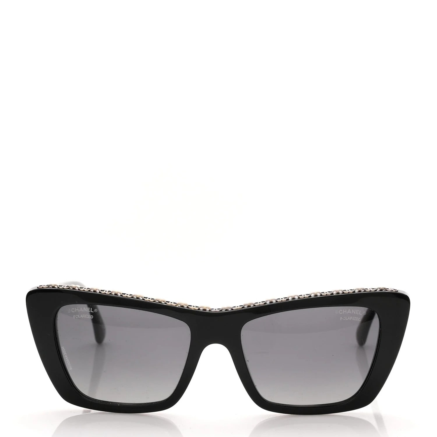 Acetate Polarized Butterfly Sunglasses 5540 2