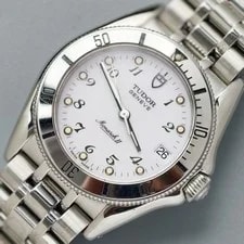 Tudor White Dial Monarch II 15750 Automatic 35.3mm Date 2