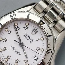 Tudor White Dial Monarch II 15750 Automatic 35.3mm Date 3