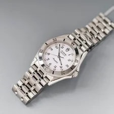 Tudor White Dial Monarch II 15750 Automatic 35.3mm Date 4