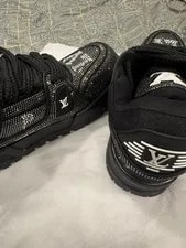 Louis Vuitton Logo Low Top GO 0262 - Limited Edition 2