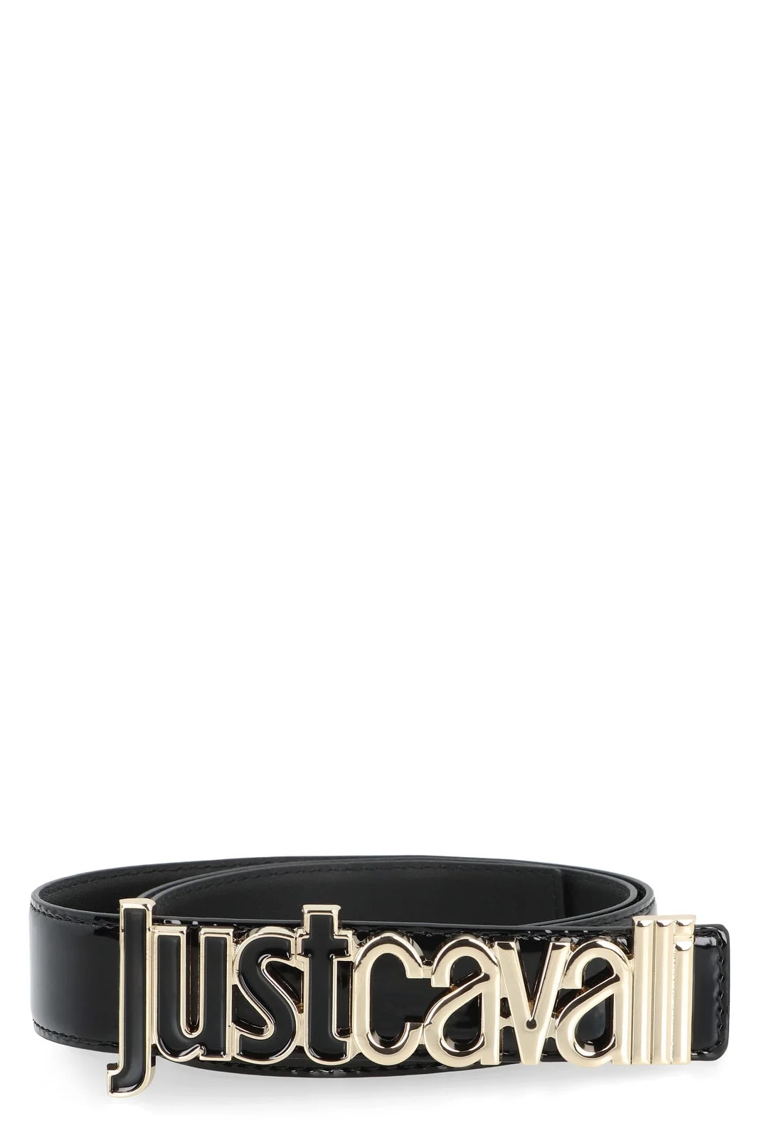 Just Cavalli — Just Cavalli With Logo Buckle Belt — — Accessory — resale