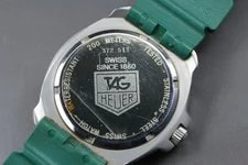 TAG Heuer Formula 1 Professional 372.513 Gree Yellow Dial 34mm 4