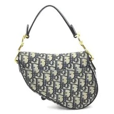 Auth Christian Dior Bag /Goldtone - 90072a 3