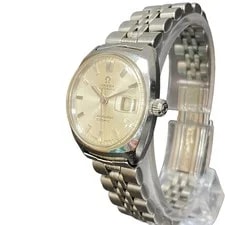 Omega Seamaster Cosmic 566010 Stainless Steel 24.6mm Silver Dial #WPW173 2