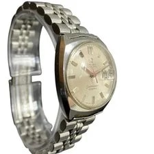 Omega Seamaster Cosmic 566010 Stainless Steel 24.6mm Silver Dial #WPW173 3