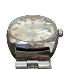 Omega Seamaster Cosmic 566010 Stainless Steel 24.6mm Silver Dial #WPW173 4