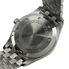 IWC 36 IW324002 36mm Stainless Steel Gray OKW829 2