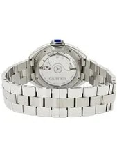 Cartier Clé WSCL0006 / 3856 Stainless Steel 35mm Automatic #TW2364 3