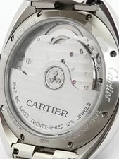 Cartier Clé WSCL0006 / 3856 Stainless Steel 35mm Automatic #TW2364 4