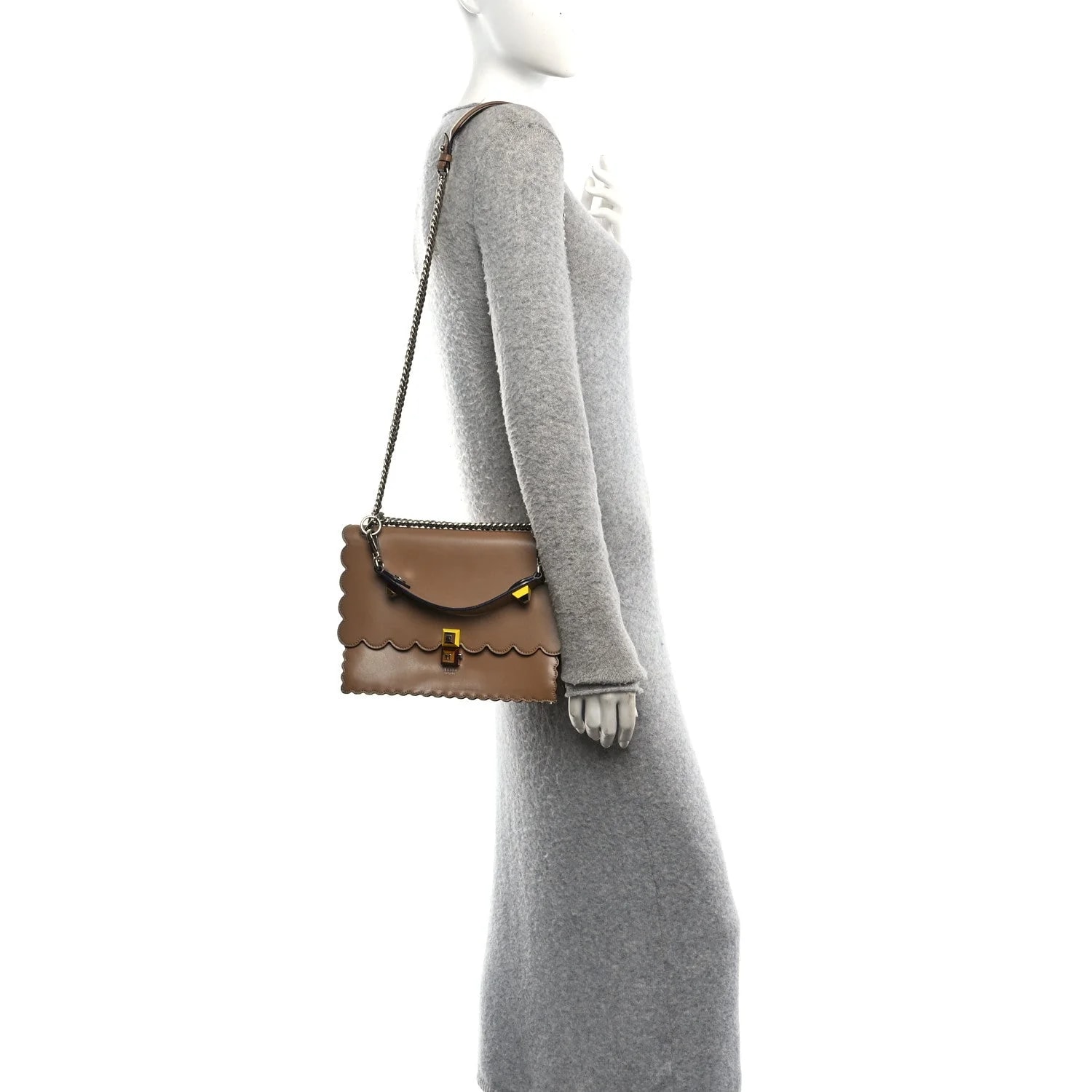 Vitello Liberty Scalloped Studded Kan I 2