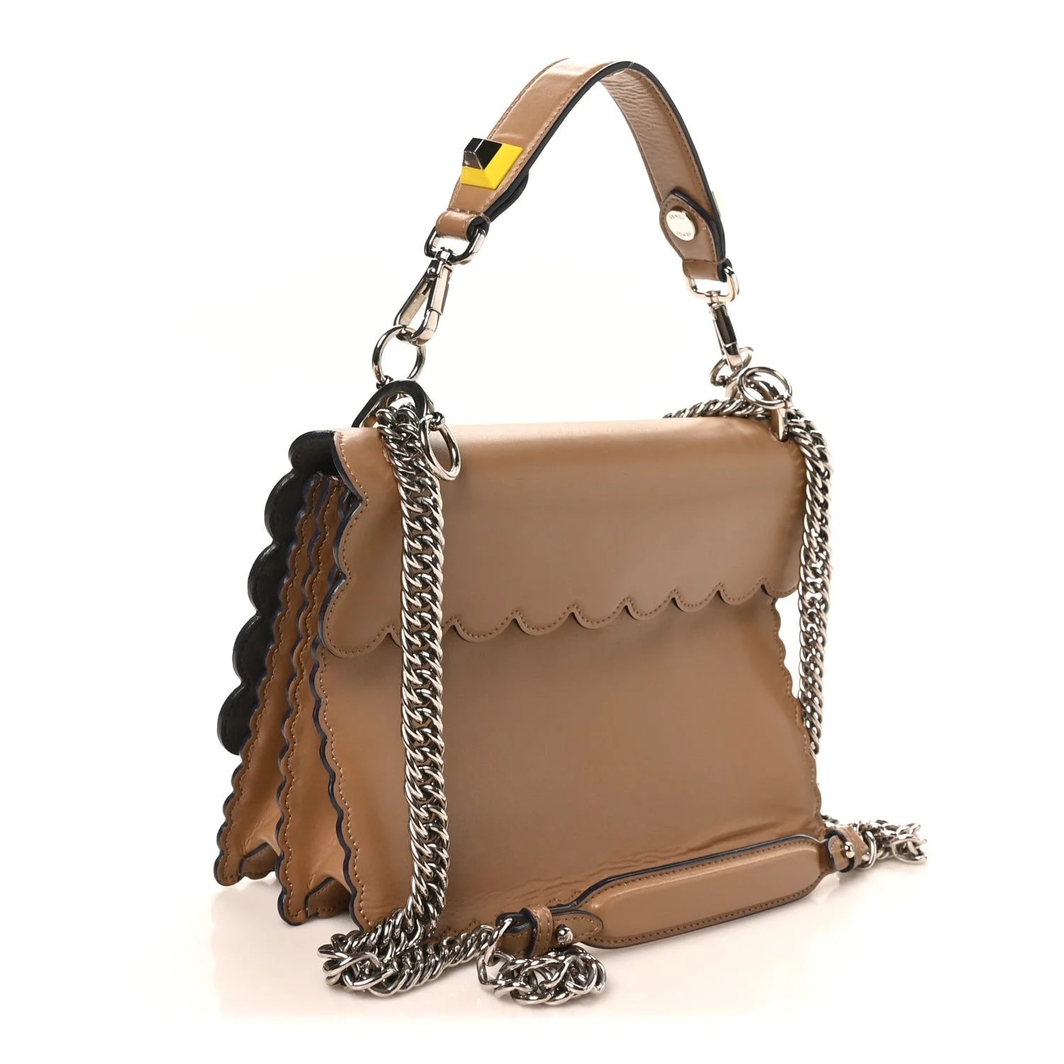 Vitello Liberty Scalloped Studded Kan I 3