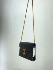 Gucci GG Marmont Chain Wallet Crossbody 2