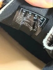 10.0US Clarks Cow Hair Us10 Model Limited Edition Vhtf 2