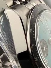 2025 Tudor Black Bay Chrono Turquoise Flamingo Blue 79360N Warranty Until 4/2030 3