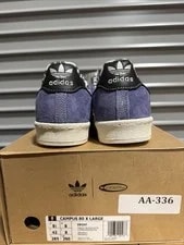 Size 8.5 XLarge X Adidas Campus 80s Orbit B31 4
