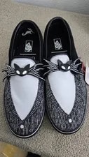 NEW Vans X Disney Classic Slip on 11 Jack Nightmare Before Christmas 2