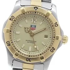 Tag Heuer — TAG Heuer 2000 WN1314 Date Pink Dial Quartz Watch_940259 — Watch — resale