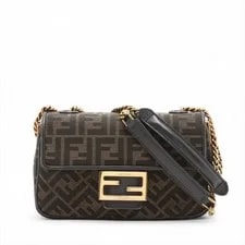 Fendi — Fendi Mamma Baguette & Chain X 8BR — Handbag — resale