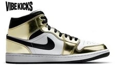 Air Jordan 1 Mid SE 'Metallic ' DC1419-700 New 2