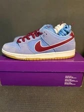 Nike SB Dunk Low PRM Phillies DQ4040-400 Valor Team Size 10.5 OG Box 3