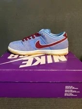 Nike SB Dunk Low PRM Phillies DQ4040-400 Valor Team Size 10.5 OG Box 4