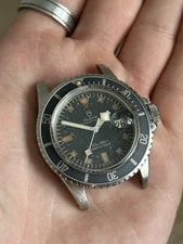 Tudor Submariner 9411/0 1973 Blue Dial Faded Bezel Snowflake Head Only 3