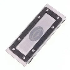 Cartier — Cartier Money Clip Santos de OG001258 Silver Black Stainless Steel — Watch — resale