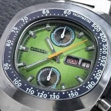 Citizen Chronograph Ref.4-901070Y Cal.8110A Automatic 1974 Automatic 3