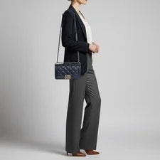 Chanel Boy Flap Wild Stitch Medium Quilted 2