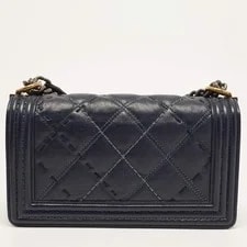 Chanel Boy Flap Wild Stitch Medium Quilted 4