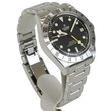 Tudor n25-15415 Automatic 39mm Box Papers Black Stainless Steel 2