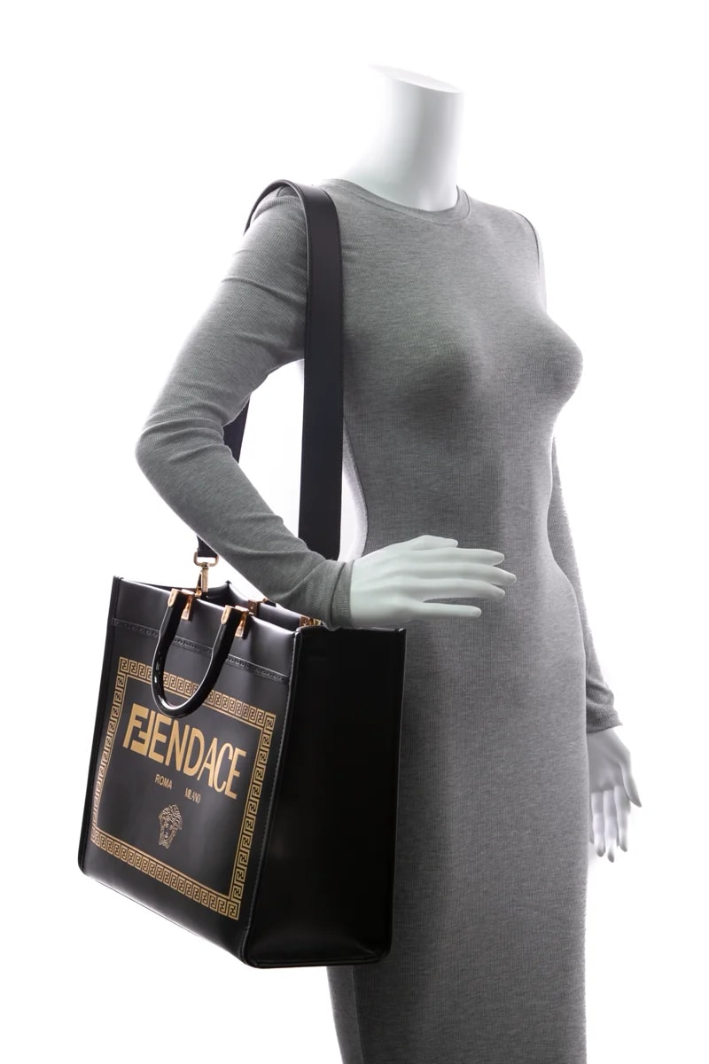 X Versace Fendace Sunshine Shopper 2